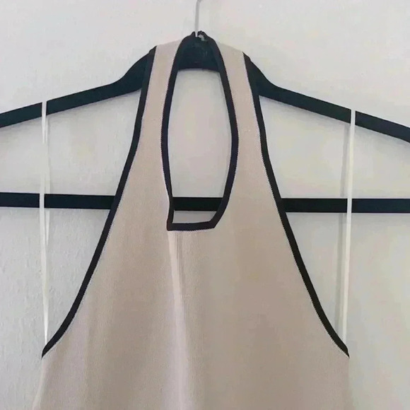 Dissh Karlie Stone Bind Halter Knit Dress - Picture 5 of 7